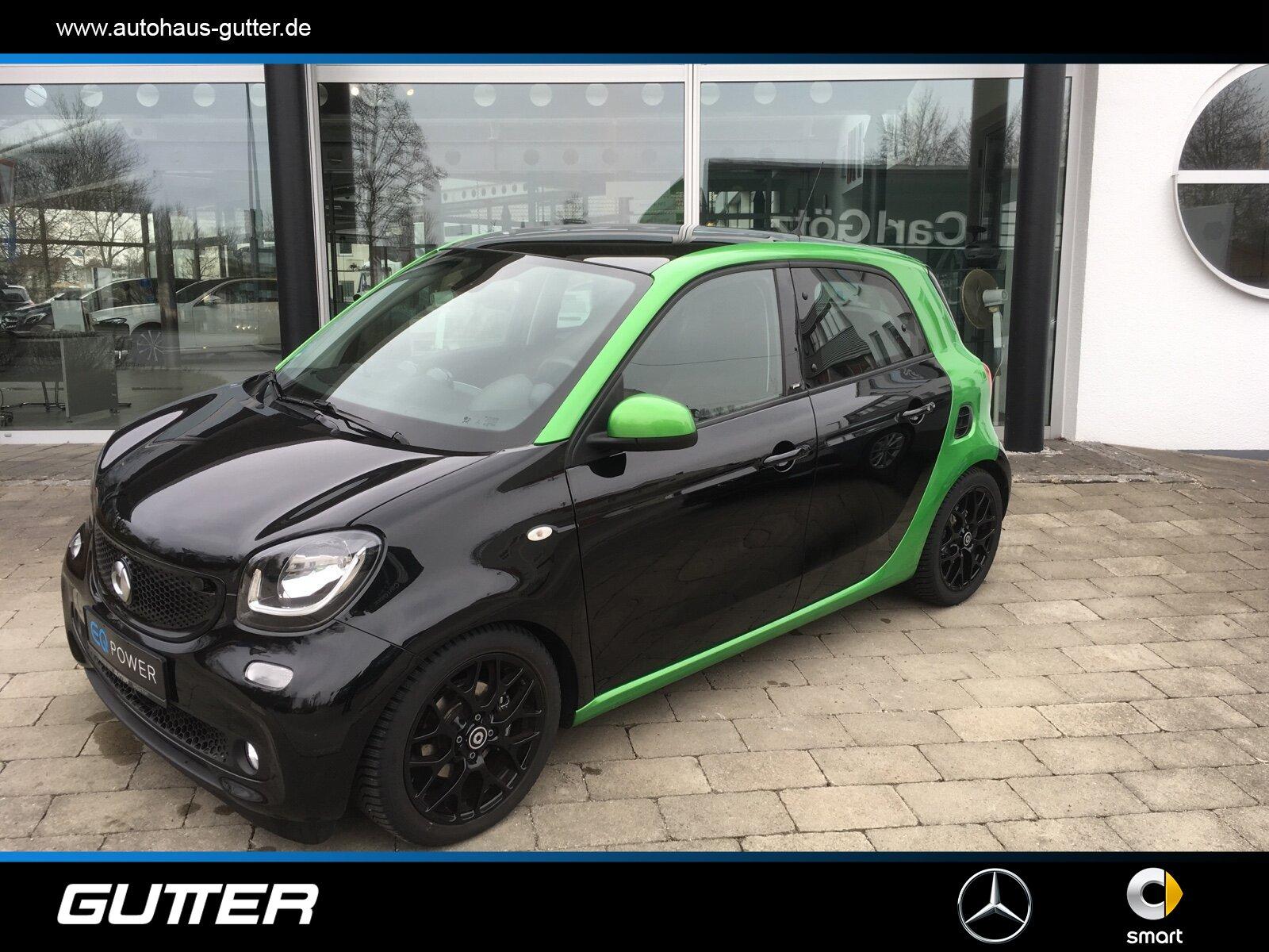Smart smart forfour electric drive Pano.-Dach/Styling
