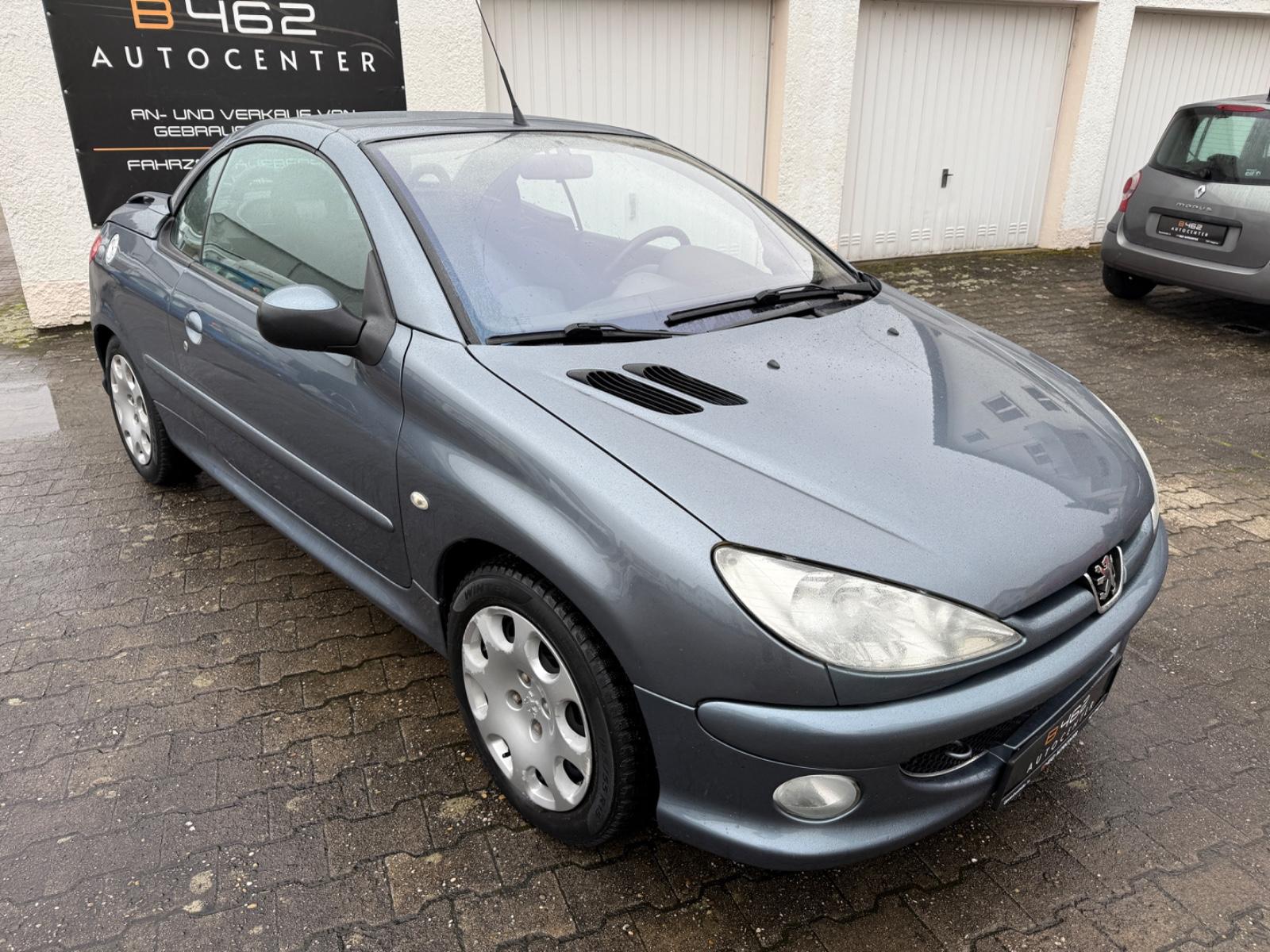 Peugeot 206 Cabriolet CC Filou TÜV NEU 2.Hand