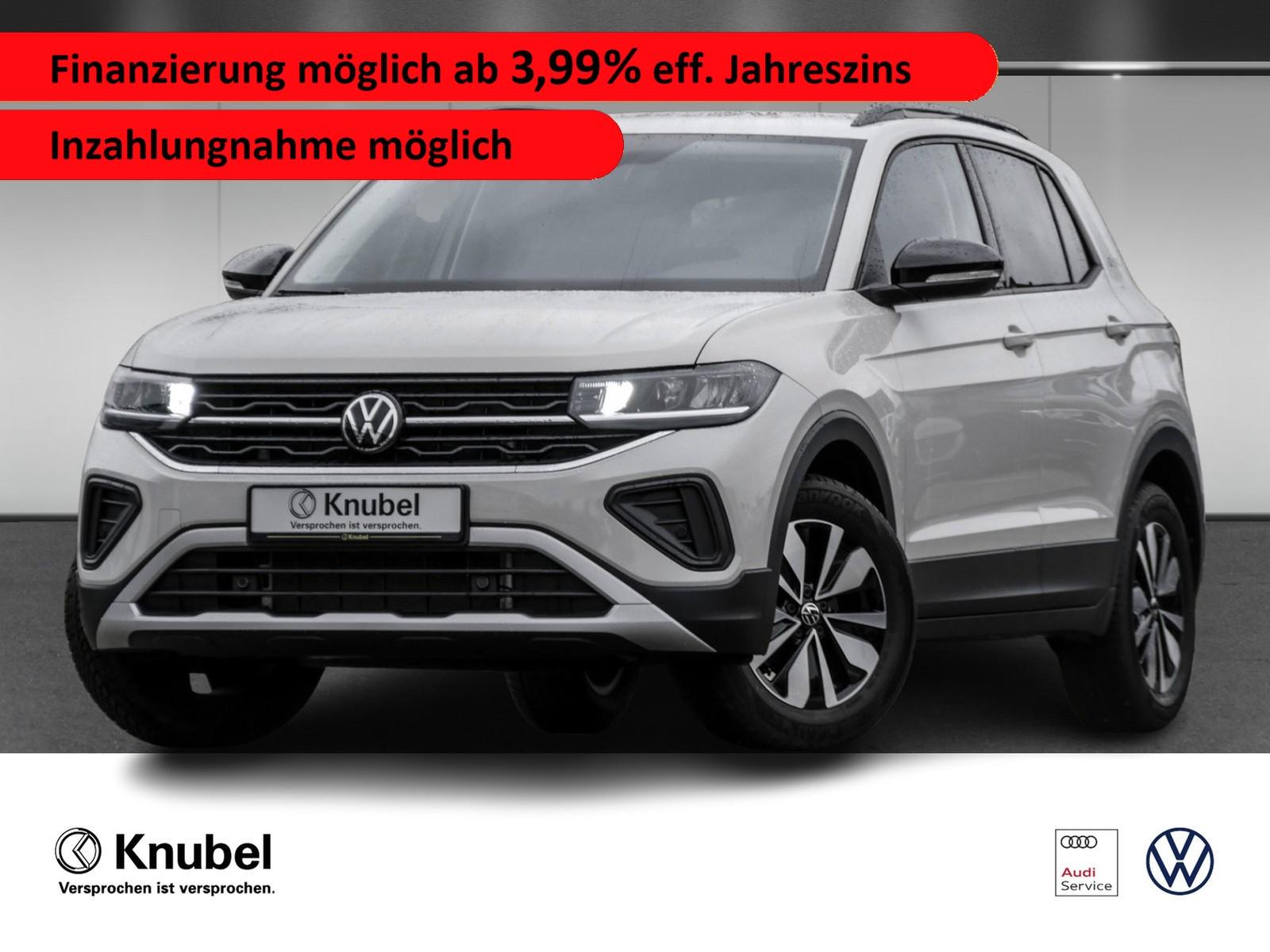 Volkswagen T-Cross GOAL 1.0 TSI LED App-Connect TravelAss. 