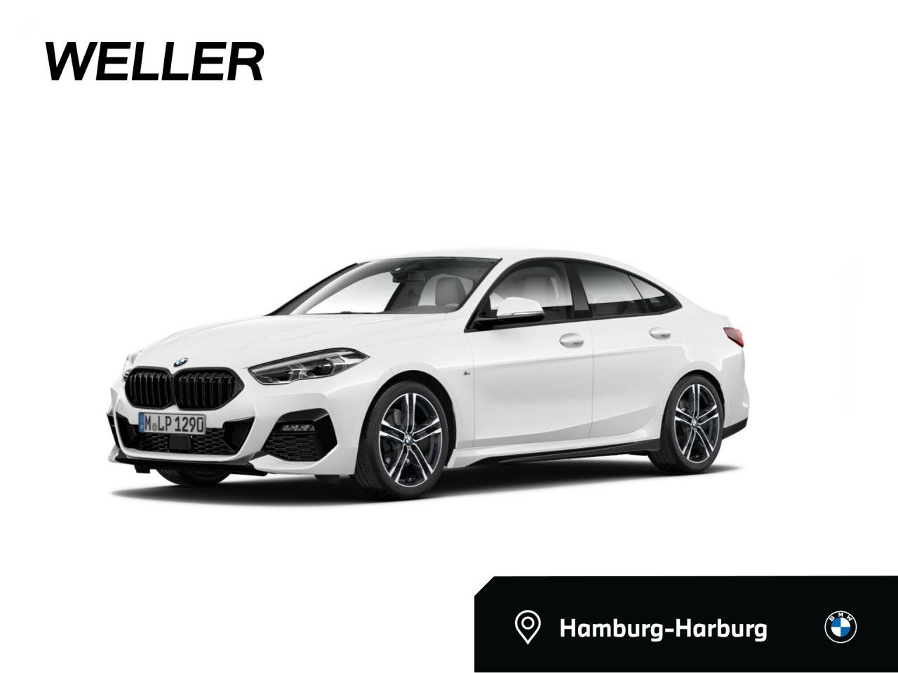 BMW 218i Gran Cpé M-Sport Comfort Paket Parkassi