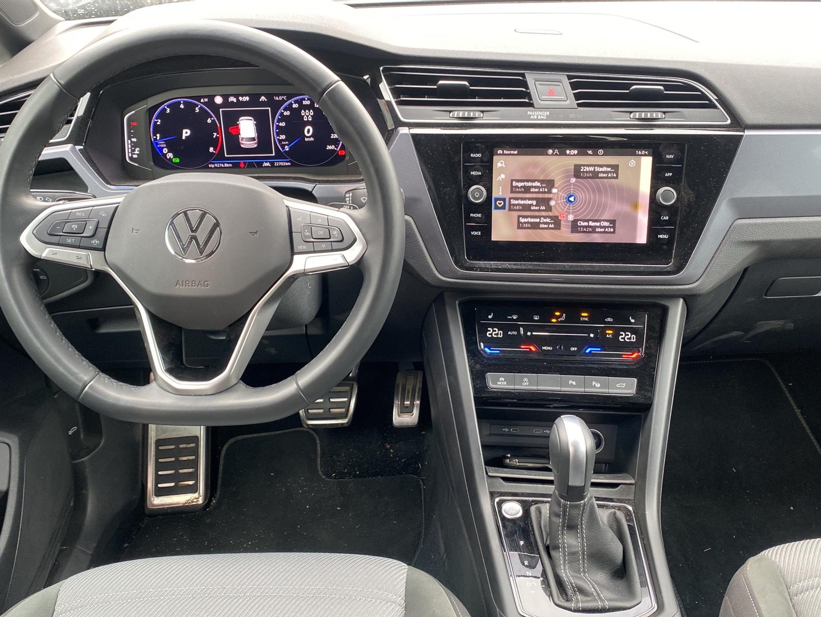 Volkswagen Touran 1.5 TSI DSG Highline R Line *7 Sitze*Navi, миниатюра 4