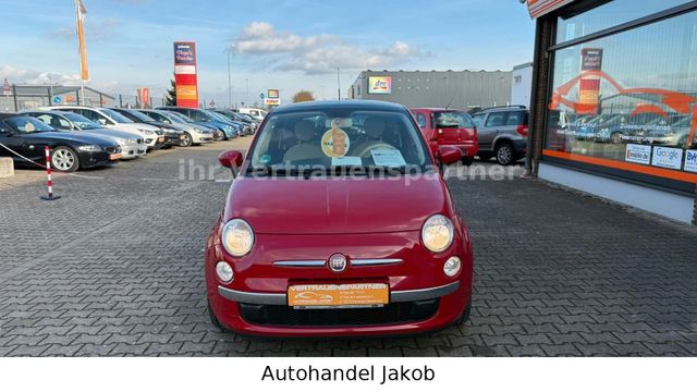 Fiat 500/Pano/Klima/Garantie/Super Farb Kombination