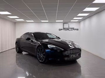 2011 Aston Martin RAPIDE — фото 1