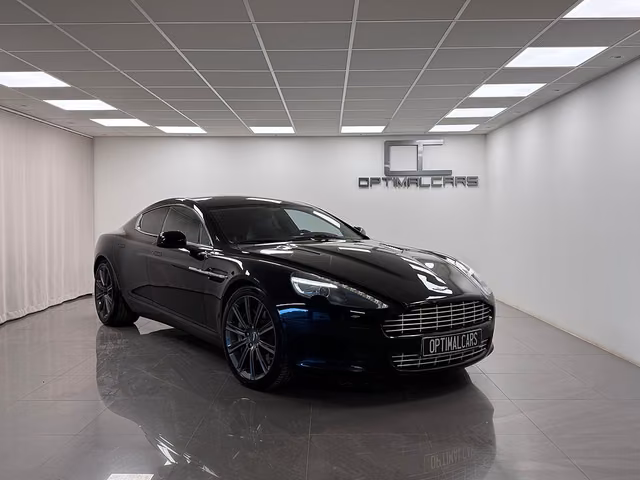 Aston Martin Rapide 5.9 V12 Touchtronic 477 HP Swedish