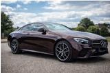 Mercedes-Benz E 300 d 4MATIC Autom. - - Mercedes-Benz E 300: Rot