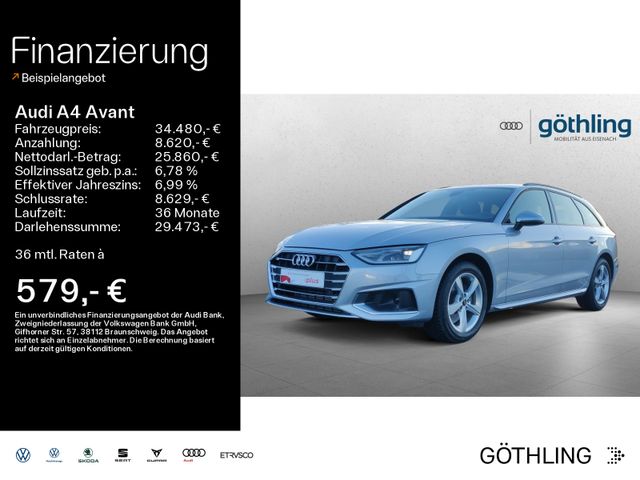 Audi A4 Avant 35 TFSI Advanced *LED*Navi+*Kamera*Tour