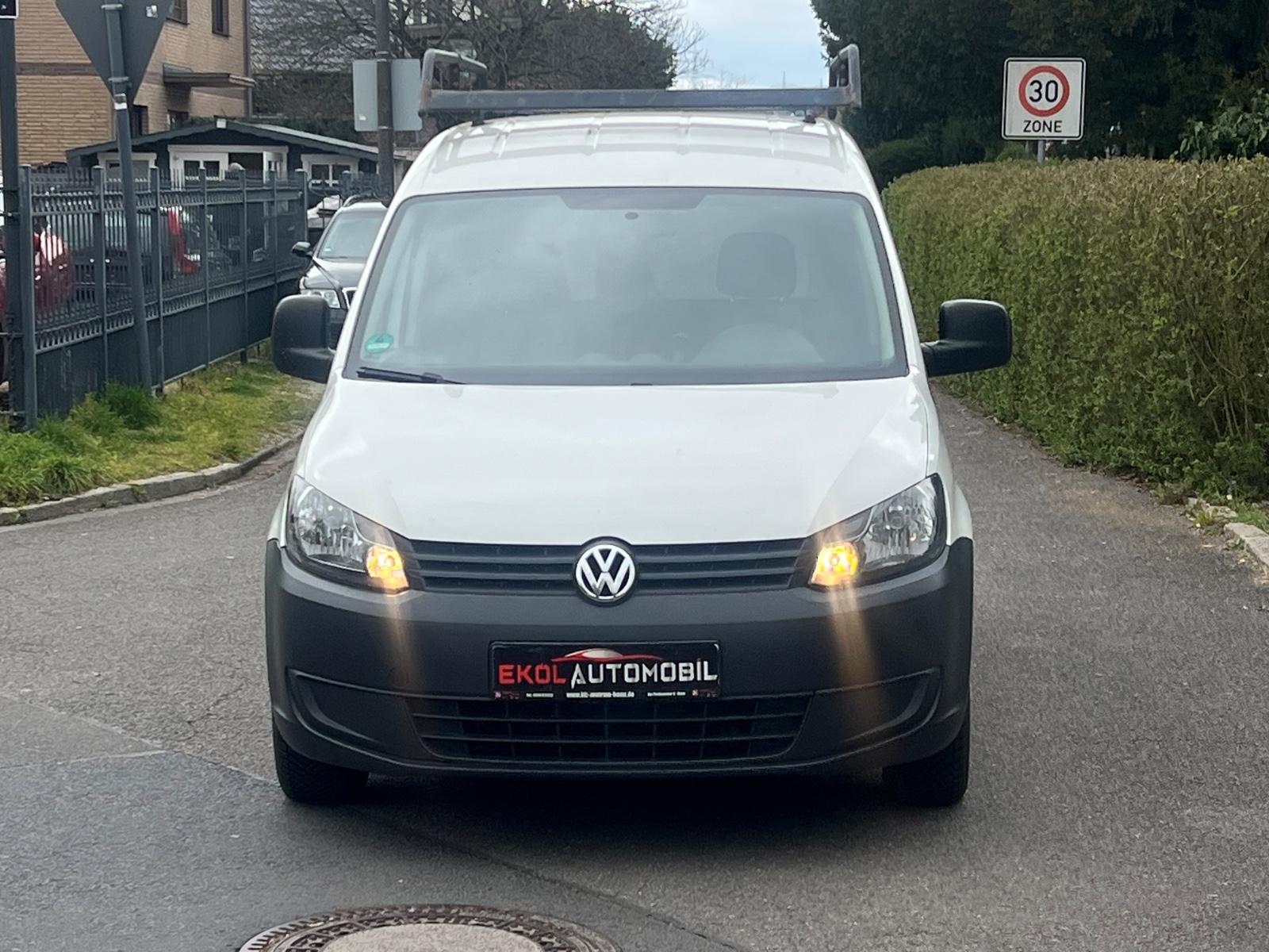 Volkswagen Caddy Kasten/ Automatik AHK Klima TÜV 11/27