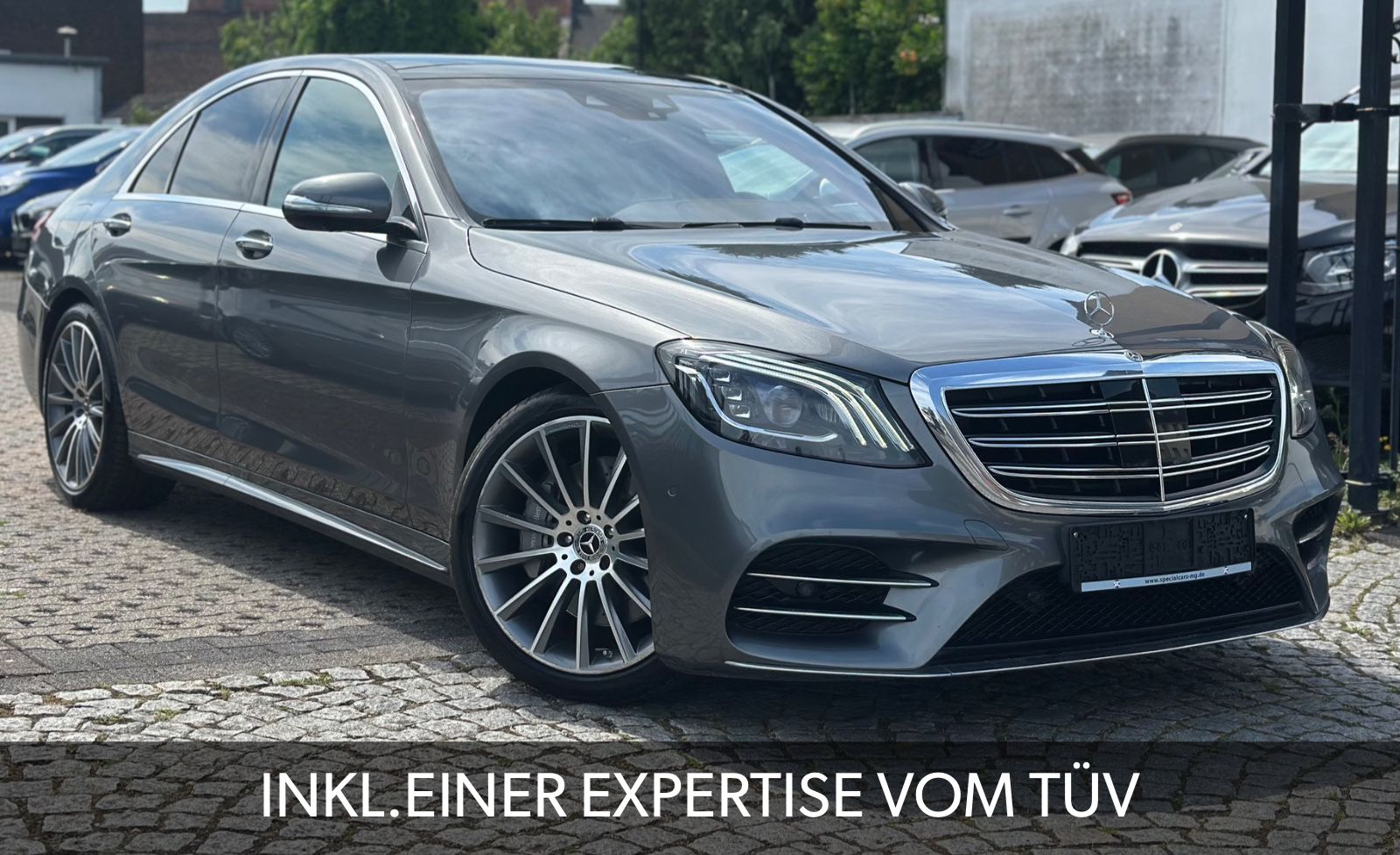 MERCEDES-BENZ S400d 4MATIC*AMG LINE*PANO-HUD-FACELIFT-360°-ACC