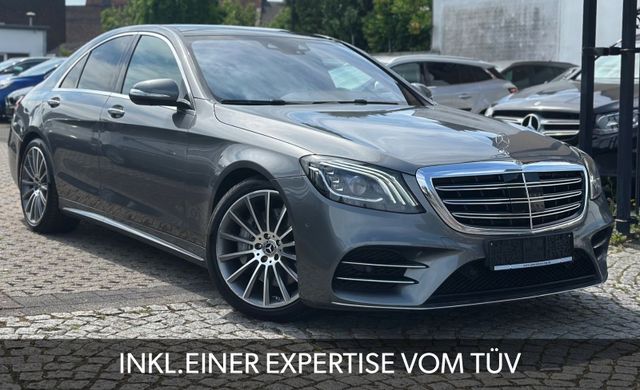 MERCEDES-BENZ S400d 4MATIC*AMG LINE*PANO-HUD-FACELIFT-360°-ACC