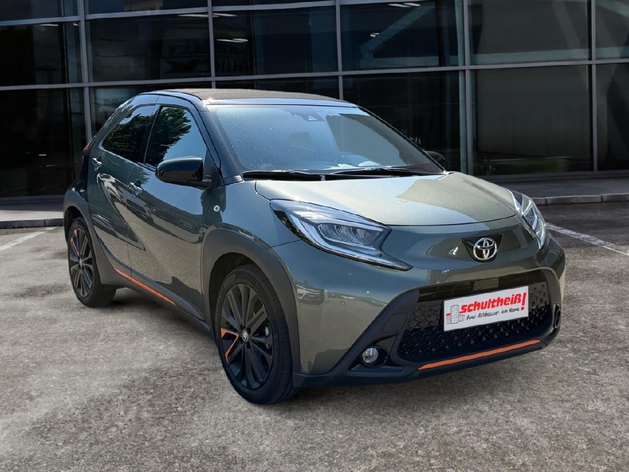 Fahrzeugabbildung Toyota Aygo X Air Limited