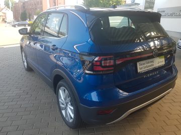 Fahrzeugabbildung Volkswagen T-Cross 1.0 TSI OPF 81 kW DSG Style