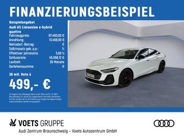 Audi A5 Limousine e-hybrid quattro MATRIX+B&O+KAMERA