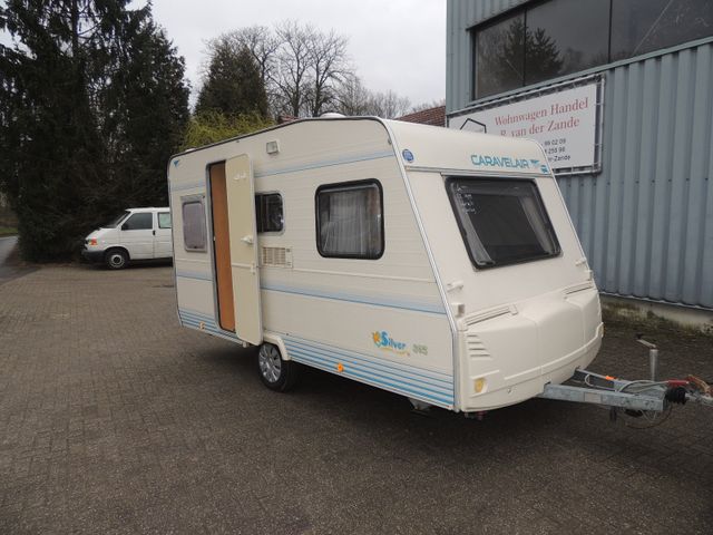 Caravelair Silver 395 - Vorzelt - WC- 900 Kg -Leichtgew.