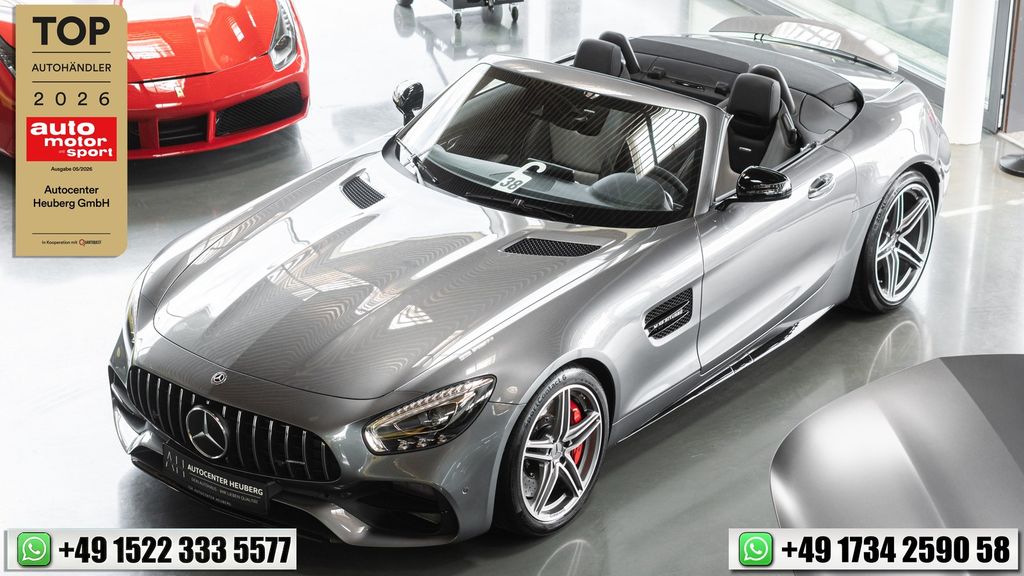 2017 Mercedes-Benz AMG GT C