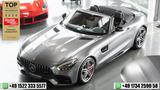 Mercedes-Benz AMG GT C ROADSTER *ACC*BURMEST*KAM*TOT*OHNEOPF* - graue Mercedes-Benz AMG GT C