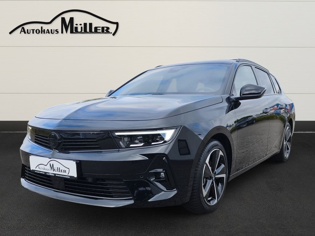 Opel Astra — hlavná fotografia