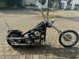 Harley-Davidson FL Starrahmen mit Late Shovel  - HARLEY-DAVIDSON STARRAHMEN