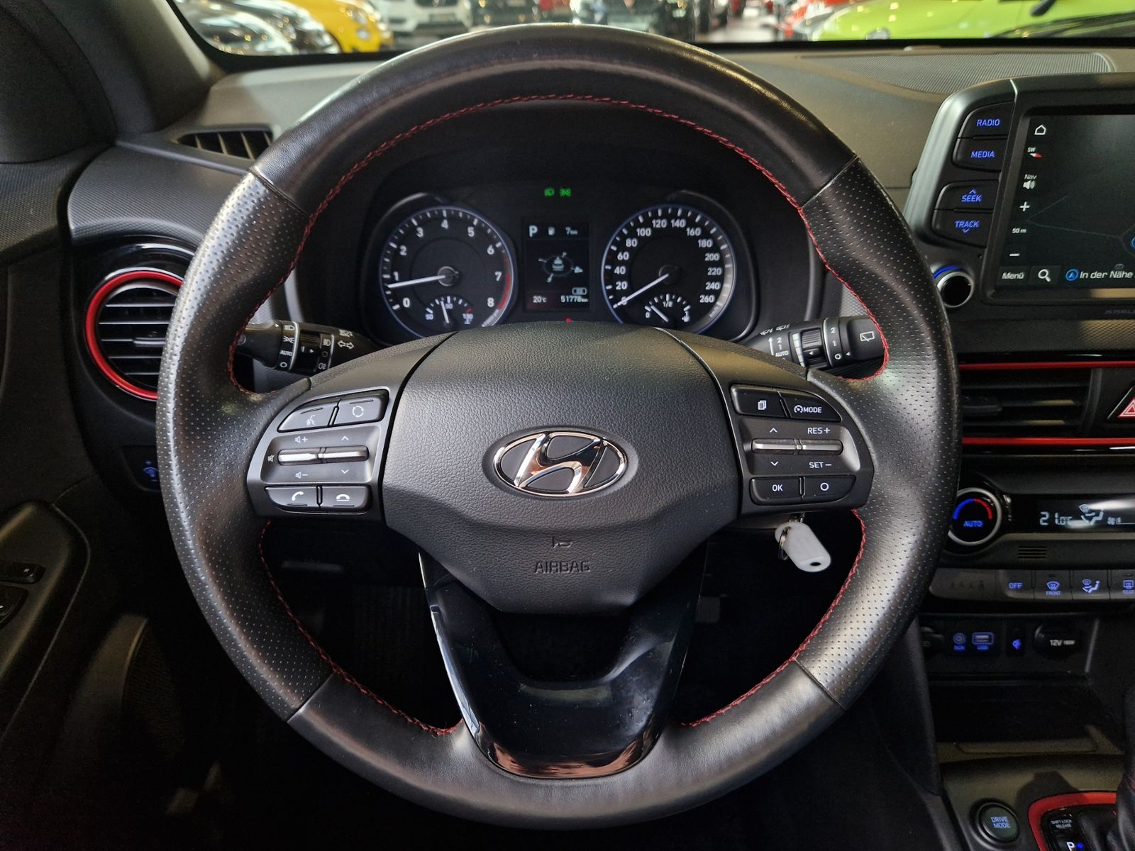 Fahrzeugabbildung Hyundai KONA Style 4WD LED NAVI ALU