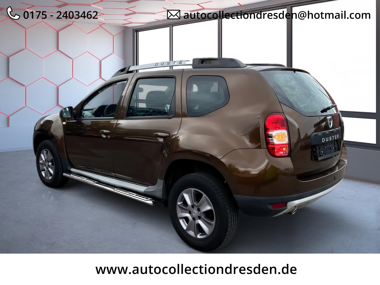 Dacia Duster I Prestige 4x2 1,2 Ltr.-92 kW 16V TCE KAT