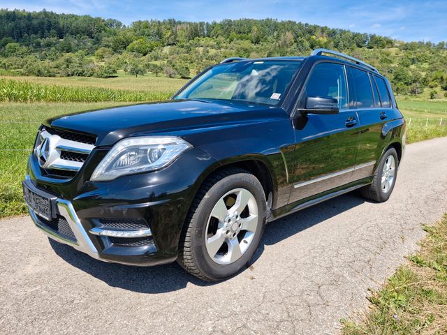 Mercedes-Benz GLK 350 CDI BlueEfficiency 4Matic