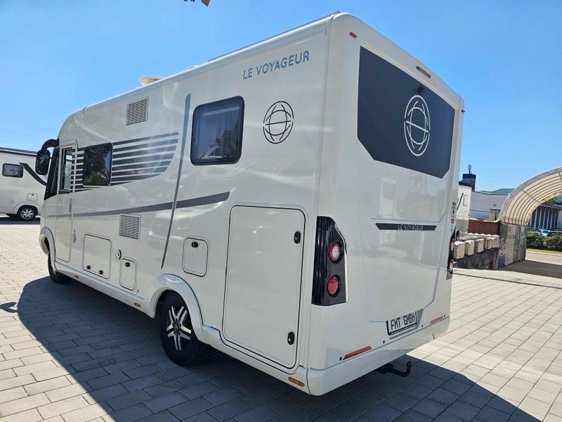 Le Voyageur 6.8 160 PS 9Gang Autom. Sat TV Solar Markise uvm