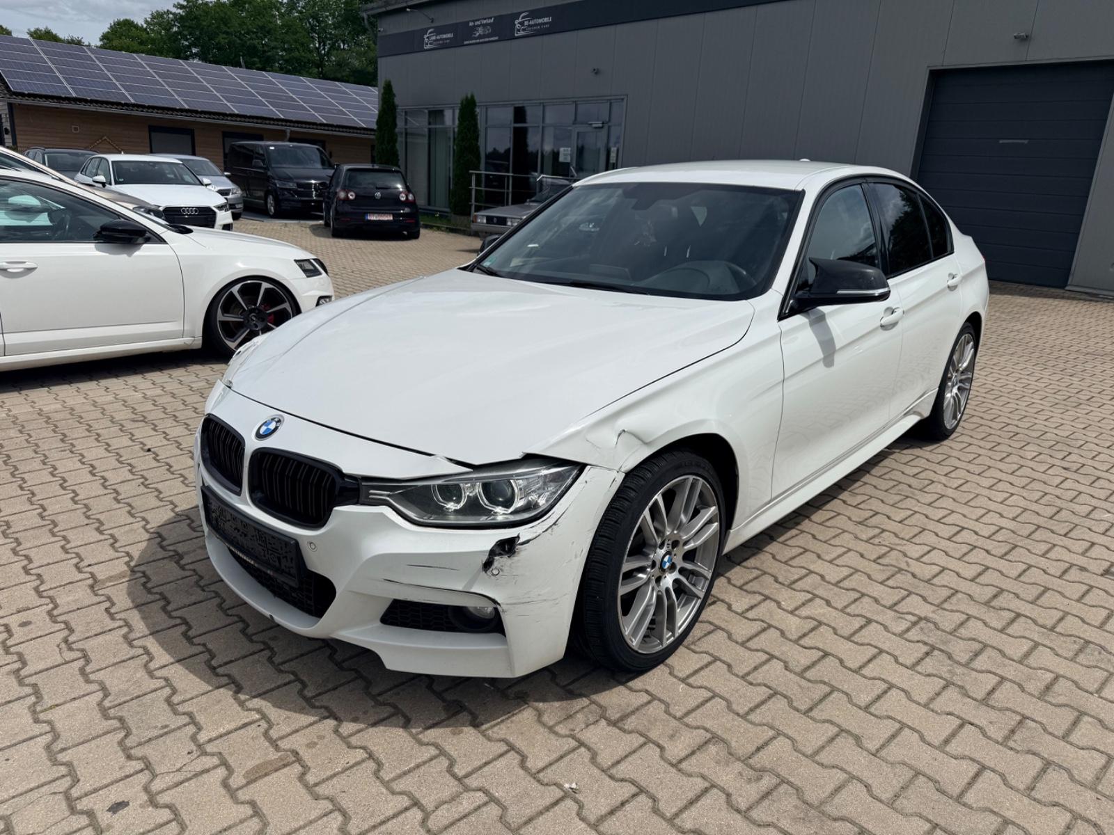 BMW 318 3 Limousine 318 d xDrive