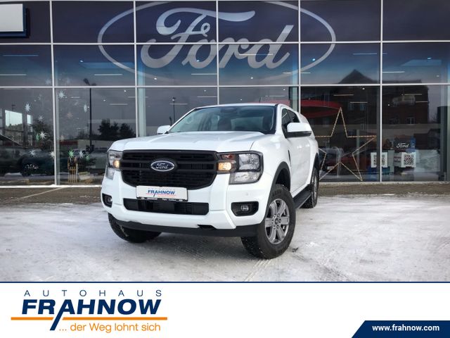 FORD Ranger 2.0 EcoBlue 4x4 DK XLT Hardtop ACC AHK SH