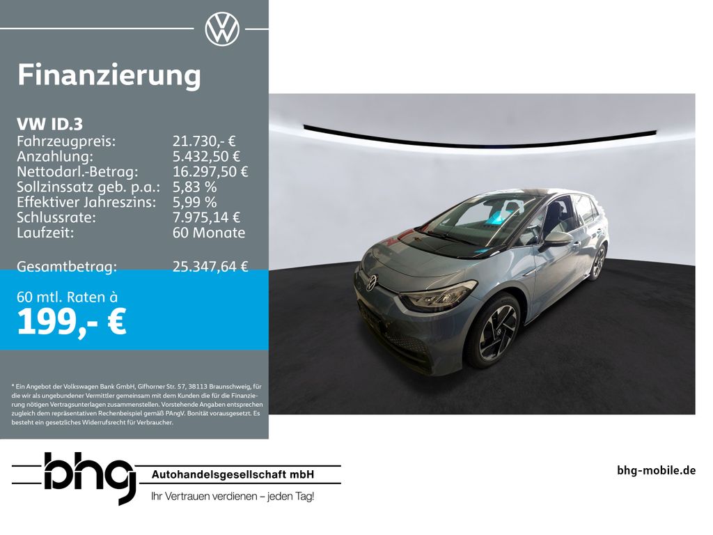 Image of Volkswagen ID.3