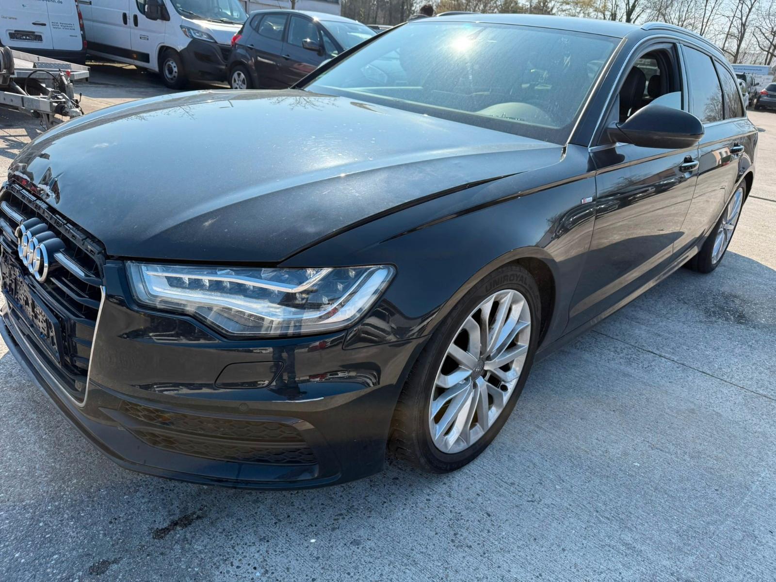 Audi A6 Avant 3.0 TDI quattro S-LINE 4X4