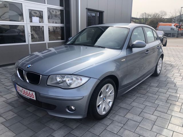 BMW 116 Baureihe 1 Lim. 116i/KLIMA 1 HAND