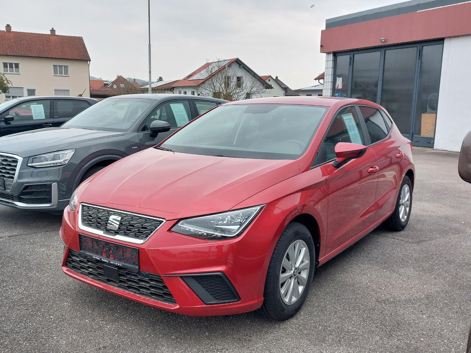 Seat Ibiza 1,0 Style LED/NAVI/KAMERA/SHZ