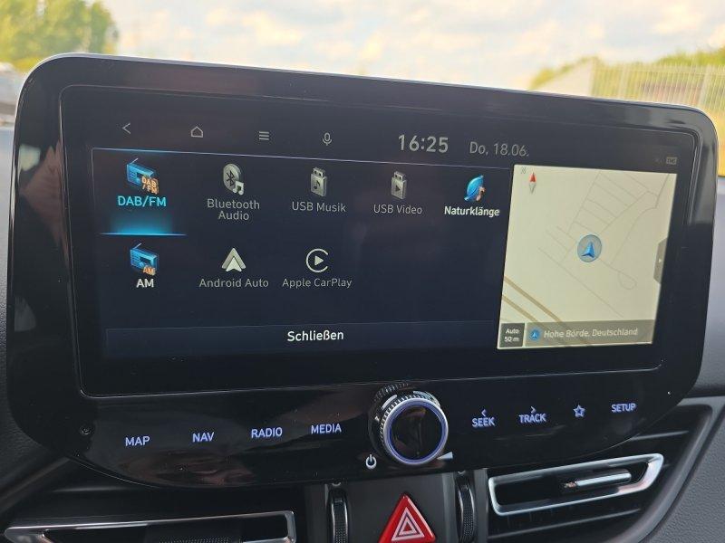 Hyundai i30 Kombi N-Line 1.6 T-GDI 7DCT Keyless/LED/Navi