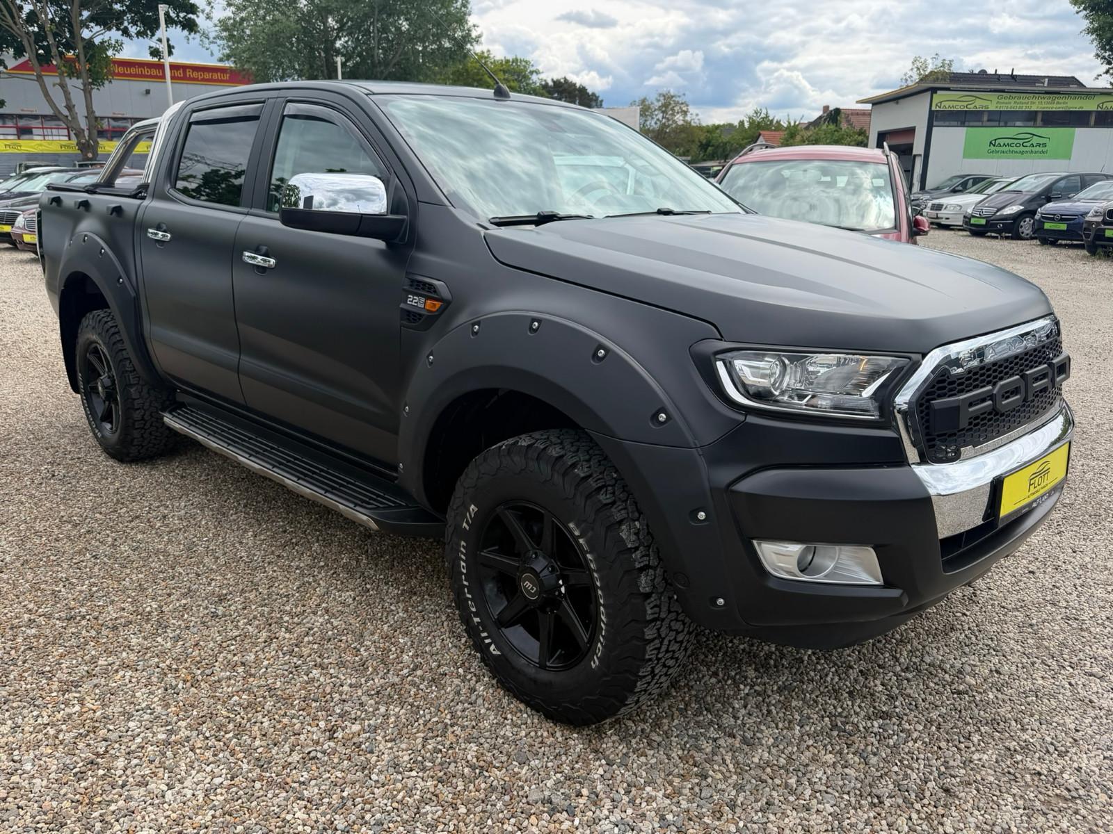 Ford Ranger XLT 4x4 *58TKM*AHK*Klimaaut.* TÜV 10/27