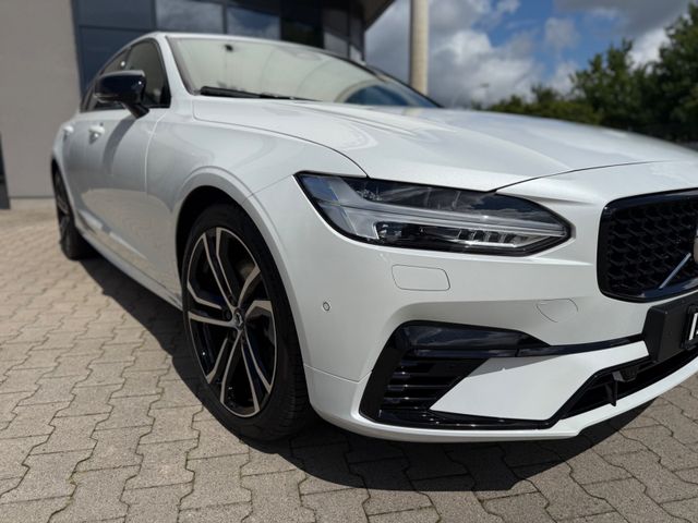 Volvo S90 T8 Recharge Ultimate AWD Plug-in B&W UPE~95k
