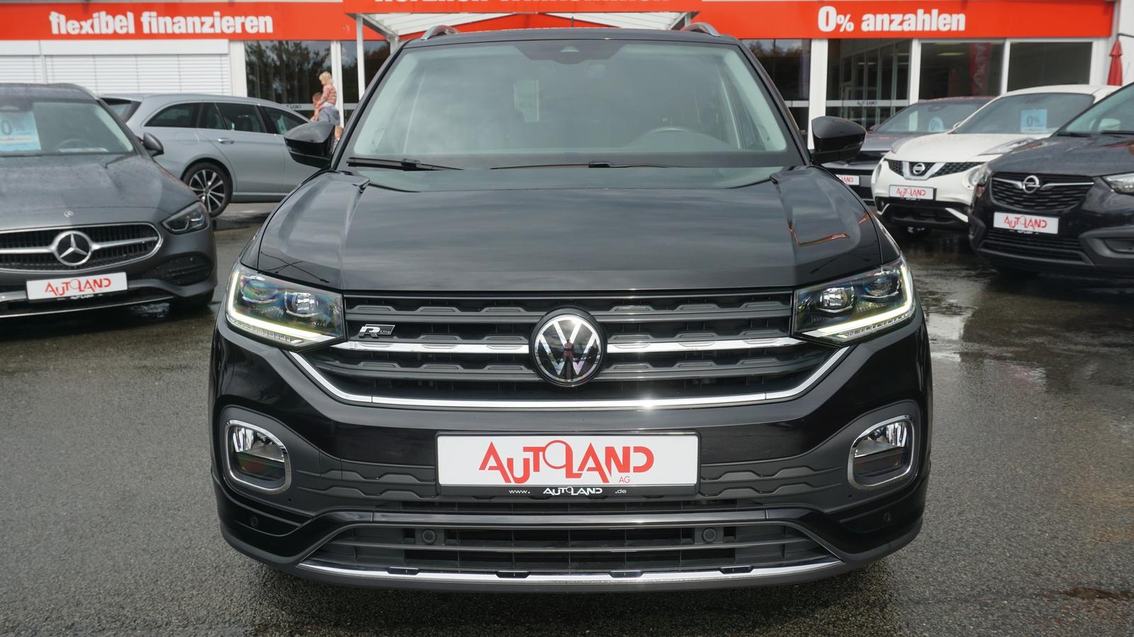 Volkswagen T-Cross 1.0 R-Line LED Navi ACC App Connect PDC, миниатюра 9