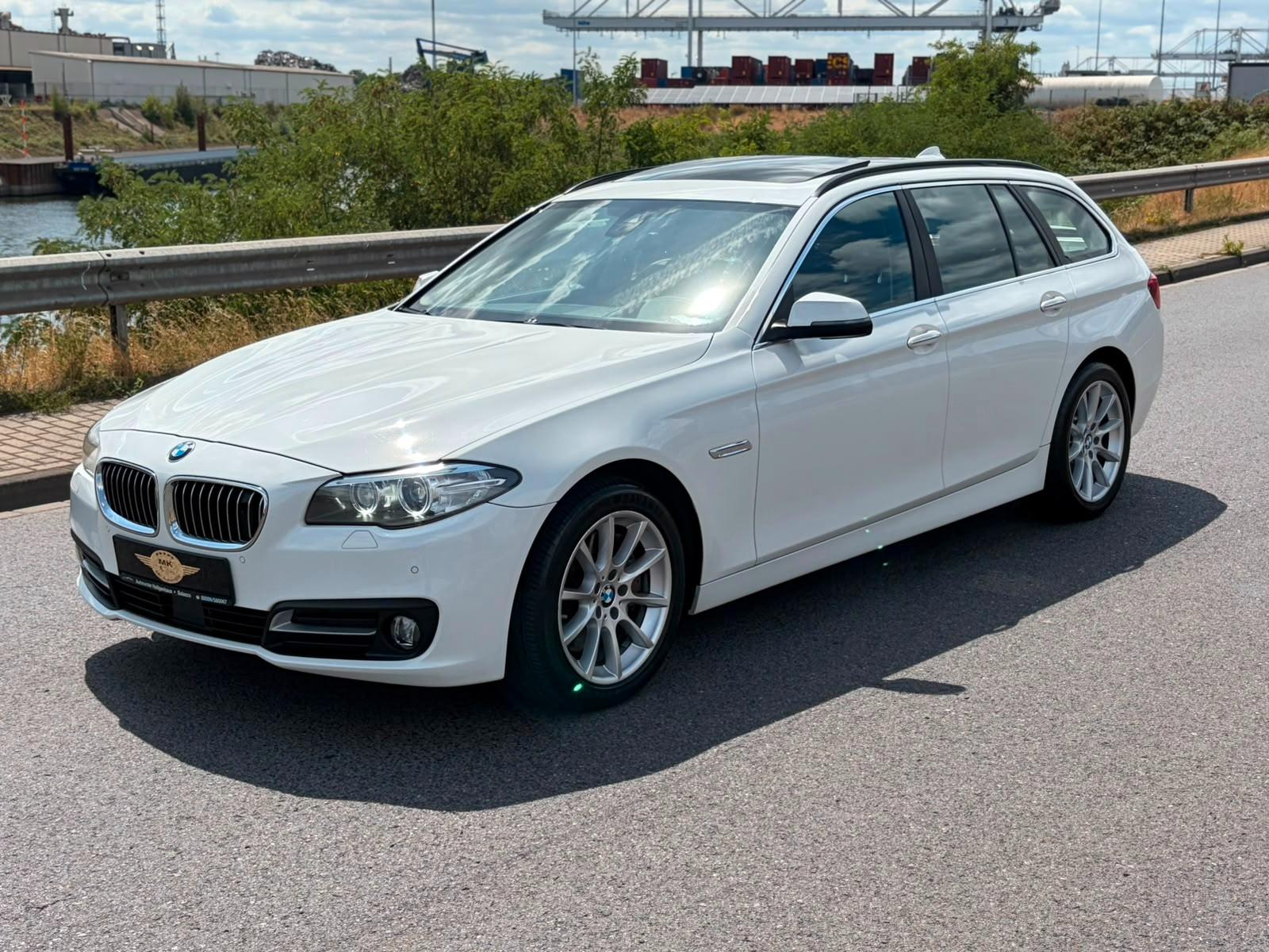 BMW Touring 530 d/TÜV NEU/KEYLESS/Head-Up/VOLL