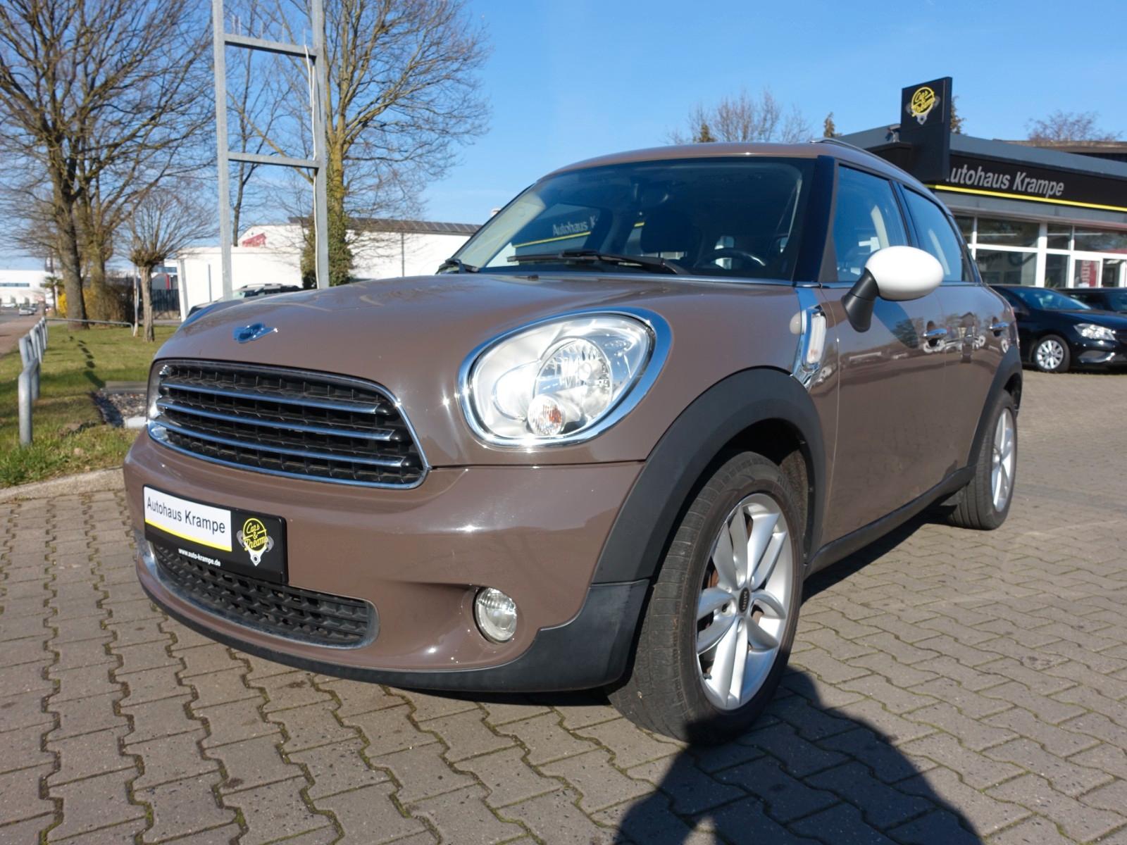 MINI Cooper Countryman Navi Teilleder SHZ Tempomat