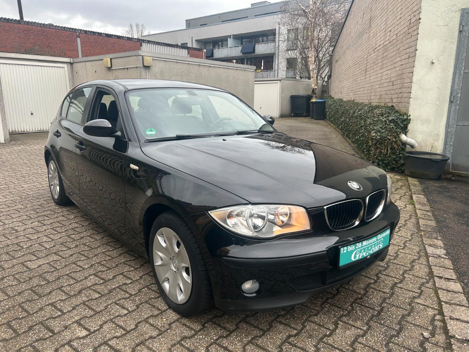 BMW 116 1 Limousine 116i, TÜV NEU, 5-TÜRER