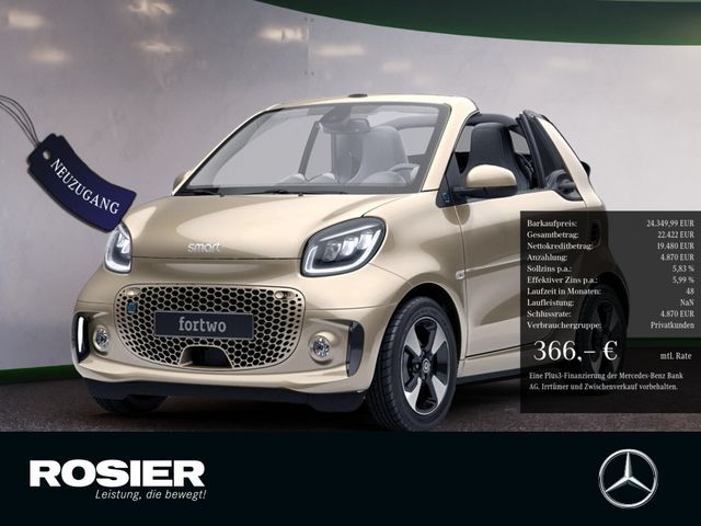 Smart ForTwo EQ Cabrio BRABUS tailormade Exklusiv LED