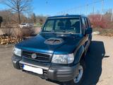 Hyundai Galloper 2,5 TD Exceed (5-Gang) unfallfrei, AC.. - Hyundai Galloper aus 2001