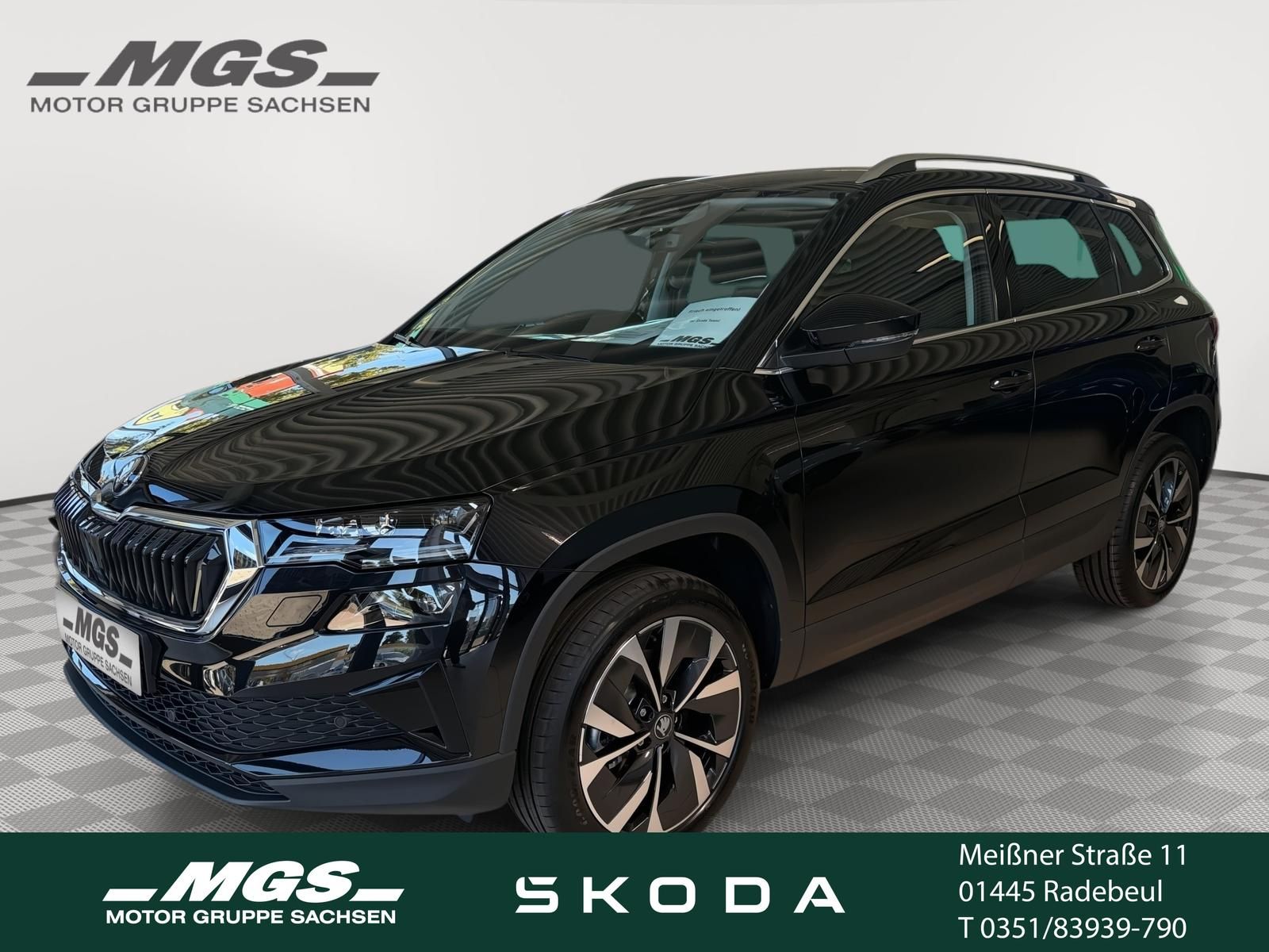 Skoda Karoq Balance 1,5 TSI 110kW 7-GangDSG #AHK #NAVI
