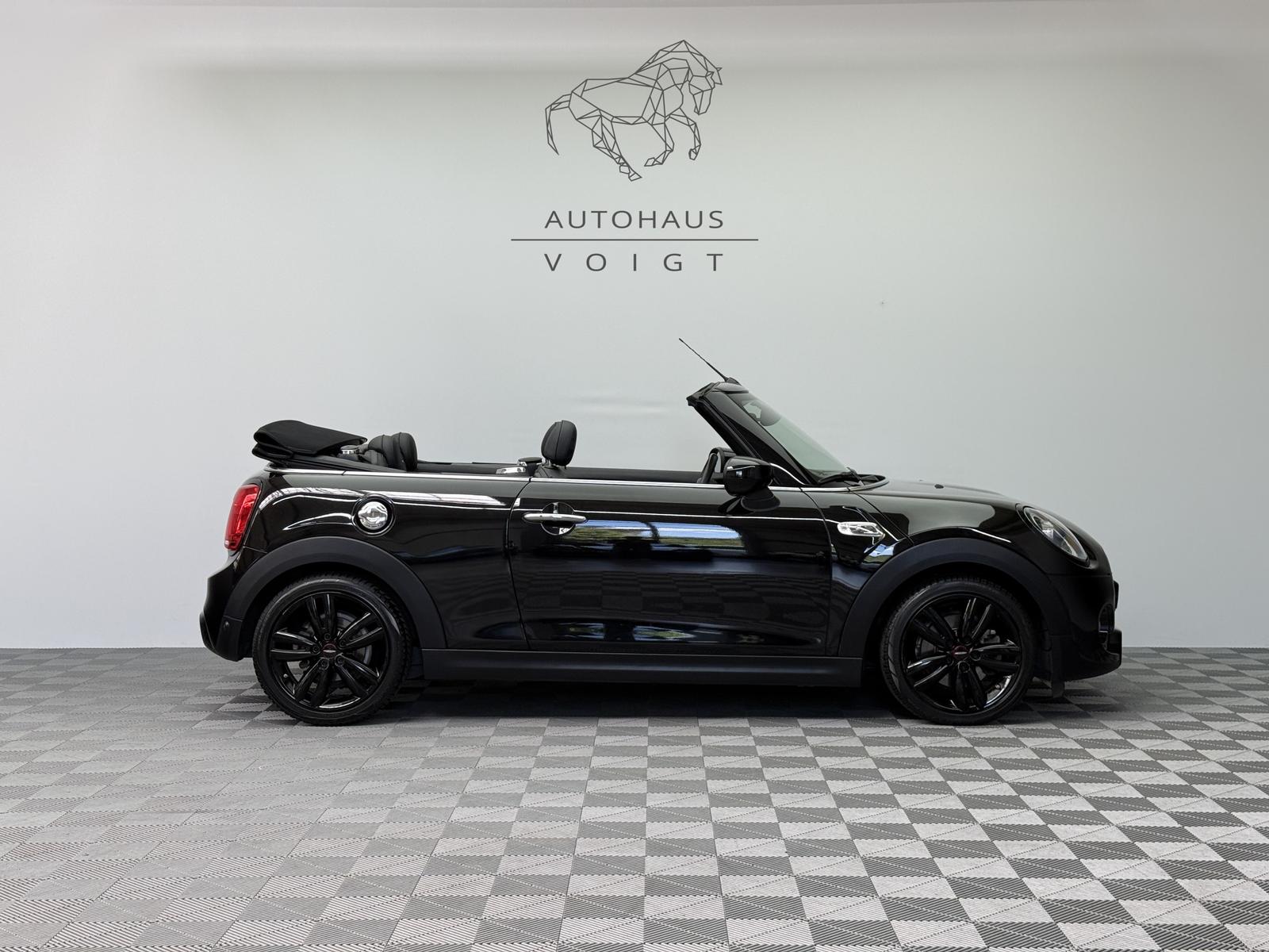 MINI Cooper S Cabrio |2.Hand|Chili||PDC|Visual|