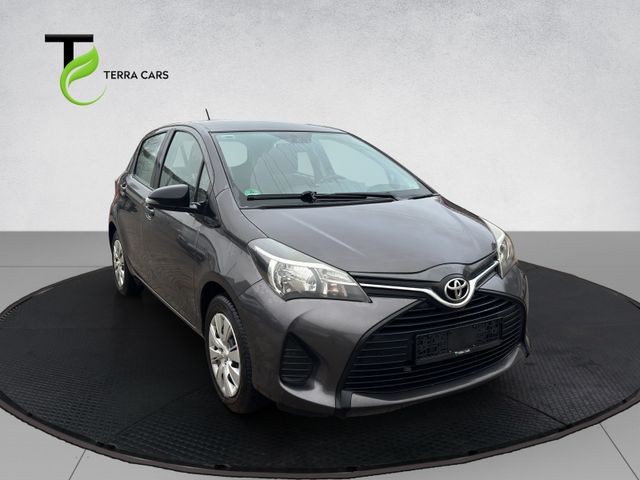 Toyota Yaris Basis 1.Hand Klima TÜV PDC  Allwetter