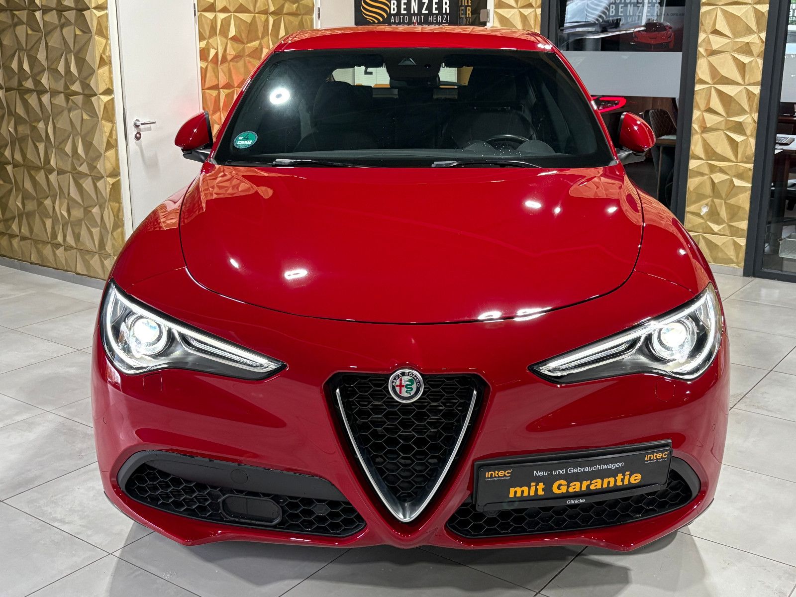 Fahrzeugabbildung Alfa Romeo Stelvio Ti Q4/MEMORY/ACC/NAVI/KAMERA/SHZ/KLIMA
