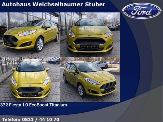 Ford 372 Fiesta 1.0 EcoBoost Titanium Zahnriemen NEU