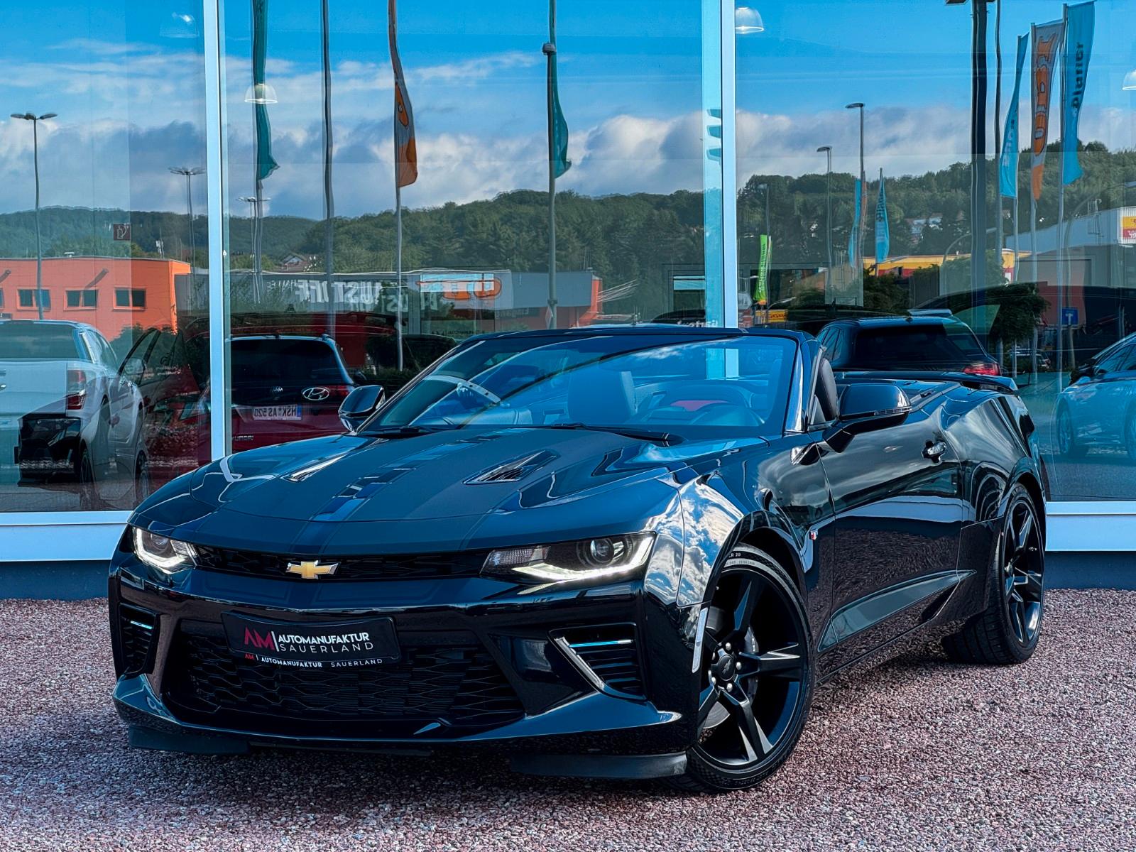 Chevrolet Camaro Cabriolet V8*Aut.*MagneticRide*HUD*BOSE*
