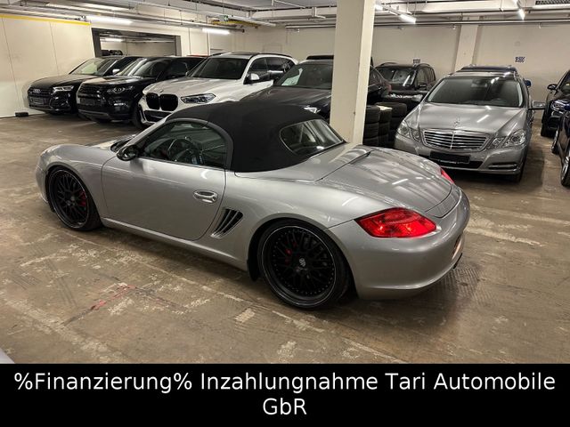 Porsche Boxster S Schalter Adp.Sportsitze,BRD,2.Hd,48tkm