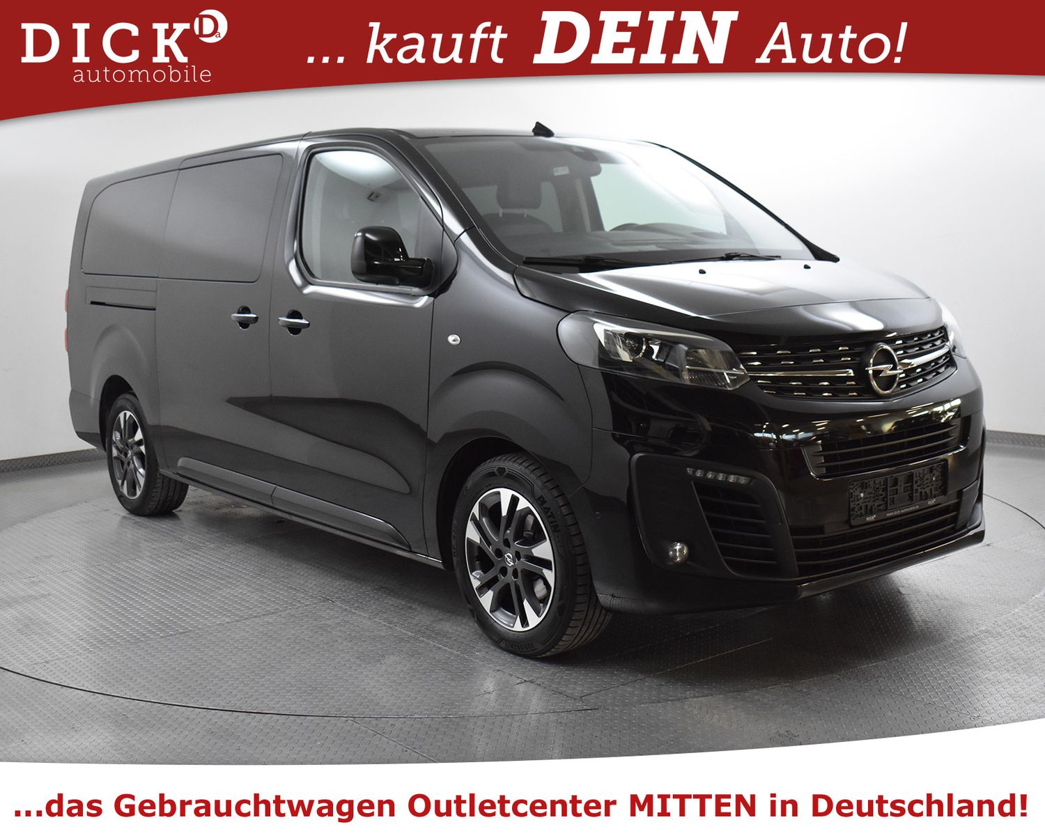 OPEL Zafira Life 2.0d Tour L3+6SI+STDHZ+LEDER+KAM+VOL - Image 2