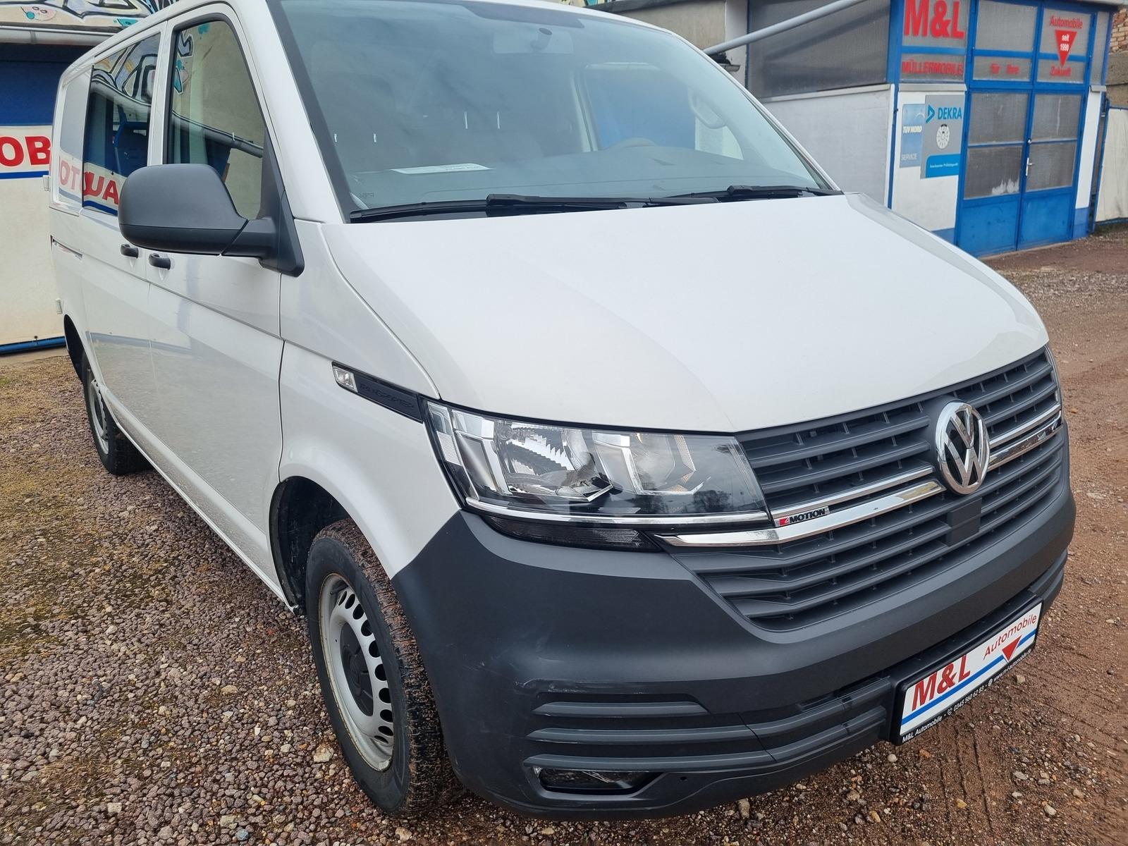 Volkswagen T6.1 4MOTION Kasten Allrad Anhängerkupplung Klim