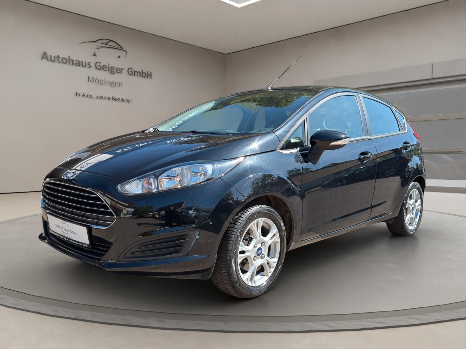 Ford Fiesta Sync Edition 1,0 *TÜV*Scheckheft*AHK*
